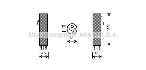 Изсушител, климатизация AVA QUALITY COOLING