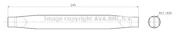 Изсушител, климатизация AVA QUALITY COOLING