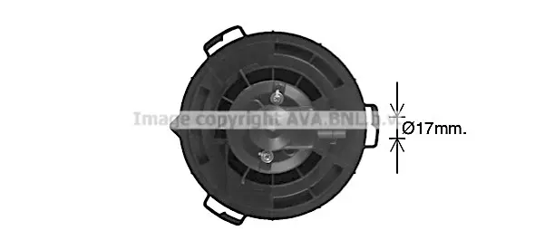 Вентилатор вътрешно пространство AVA QUALITY COOLING