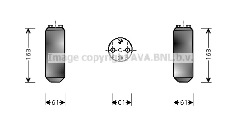 Изсушител, климатизация AVA QUALITY COOLING