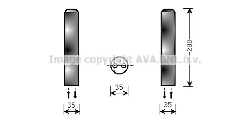 Изсушител, климатизация AVA QUALITY COOLING
