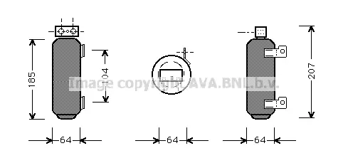 Изсушител, климатизация AVA QUALITY COOLING