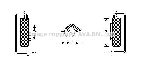 Изсушител, климатизация AVA QUALITY COOLING