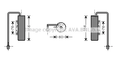 Изсушител, климатизация AVA QUALITY COOLING