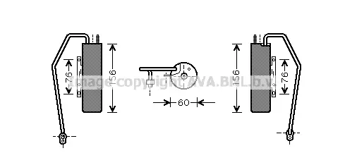 Изсушител, климатизация AVA QUALITY COOLING