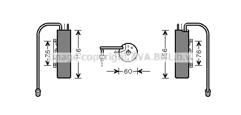 Изсушител, климатизация AVA QUALITY COOLING