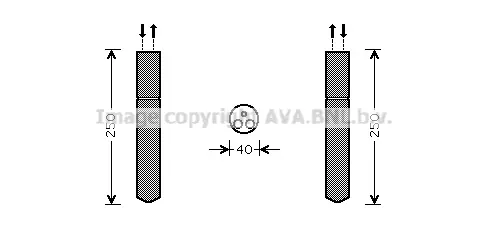 Изсушител, климатизация AVA QUALITY COOLING