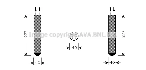 Изсушител, климатизация AVA QUALITY COOLING