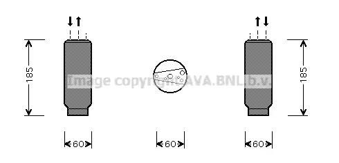 Изсушител, климатизация AVA QUALITY COOLING