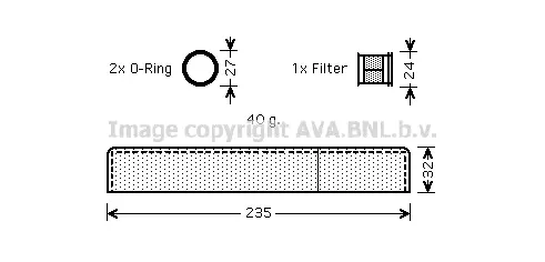 Изсушител, климатизация AVA QUALITY COOLING