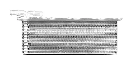 Интеркулер (охладител за въздуха на турбината) AVA QUALITY COOLING