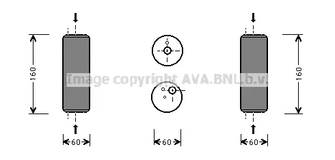 Изсушител, климатизация AVA QUALITY COOLING