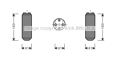 Изсушител, климатизация AVA QUALITY COOLING