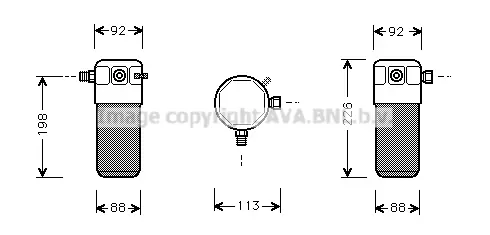 Изсушител, климатизация AVA QUALITY COOLING