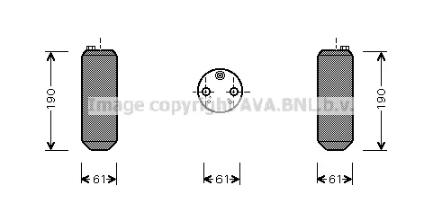 Изсушител, климатизация AVA QUALITY COOLING