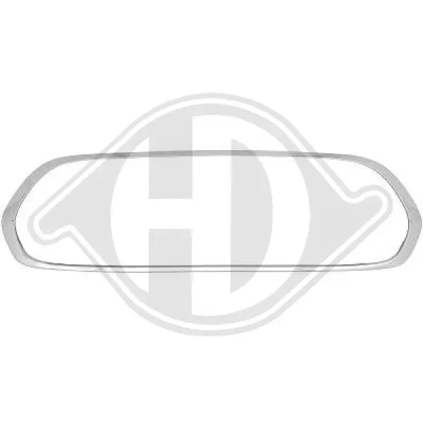 Носеща конструкция (рамка), решетка пред радиатор DIEDERICHS