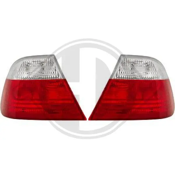 Комплект задна светлина DIEDERICHS
