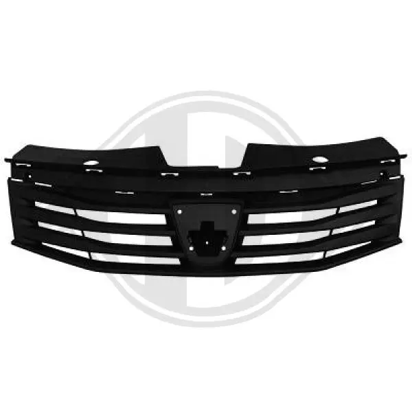 Решетка пред радиатора DIEDERICHS