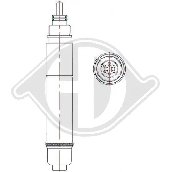 Изсушител, климатизация DIEDERICHS