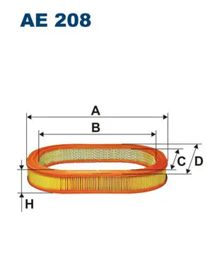 Въздушен филтър FILTRON
