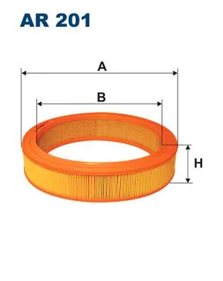 Въздушен филтър FILTRON