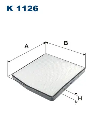 Филтър купе (поленов филтър) FILTRON