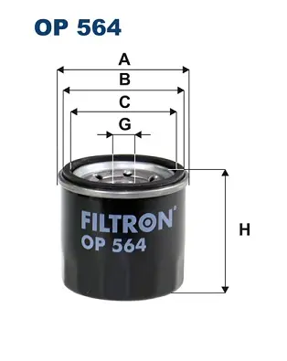 Маслен филтър FILTRON