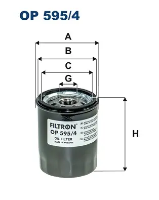 Маслен филтър FILTRON