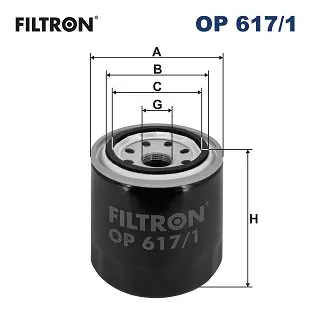 Маслен филтър FILTRON