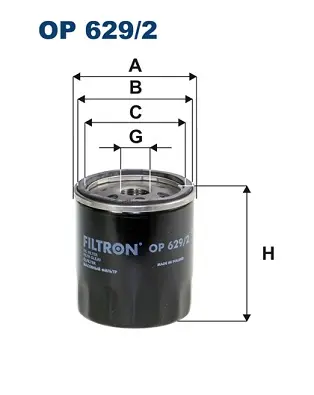 Маслен филтър FILTRON