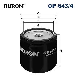 Маслен филтър FILTRON