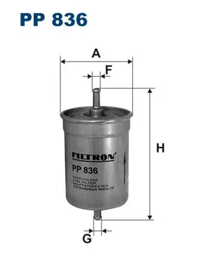 Горивен филтър FILTRON