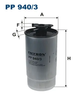 Горивен филтър FILTRON