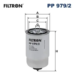 Горивен филтър FILTRON