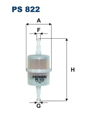 Горивен филтър FILTRON