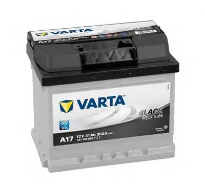 Стартов акумулатор VARTA