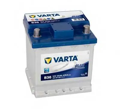 Стартов акумулатор VARTA