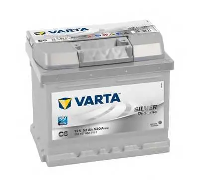Стартов акумулатор VARTA