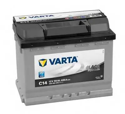 Стартов акумулатор VARTA