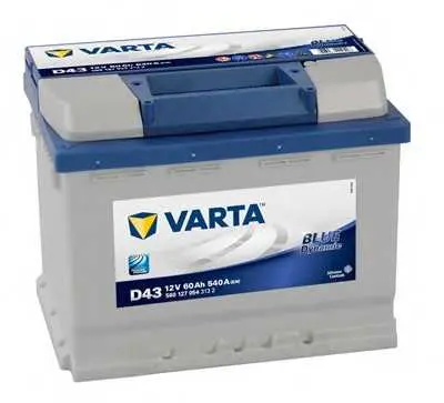 Стартов акумулатор VARTA