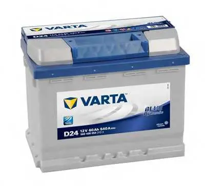 Стартов акумулатор VARTA