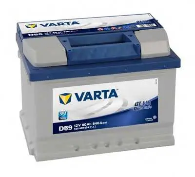 Стартов акумулатор VARTA