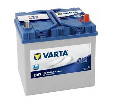 Стартов акумулатор VARTA