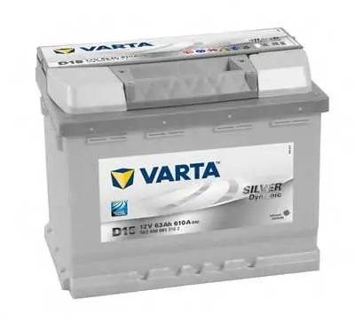Стартов акумулатор VARTA