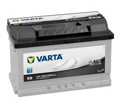 Стартов акумулатор VARTA