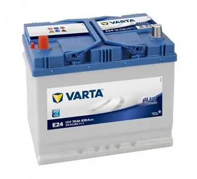 Стартов акумулатор VARTA