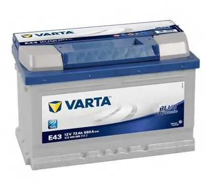 Стартов акумулатор VARTA