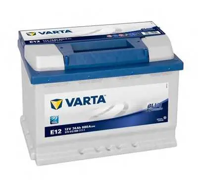 Стартов акумулатор VARTA