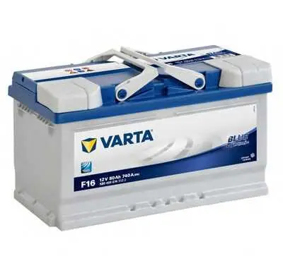 Стартов акумулатор VARTA