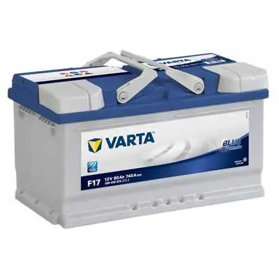 Стартов акумулатор VARTA